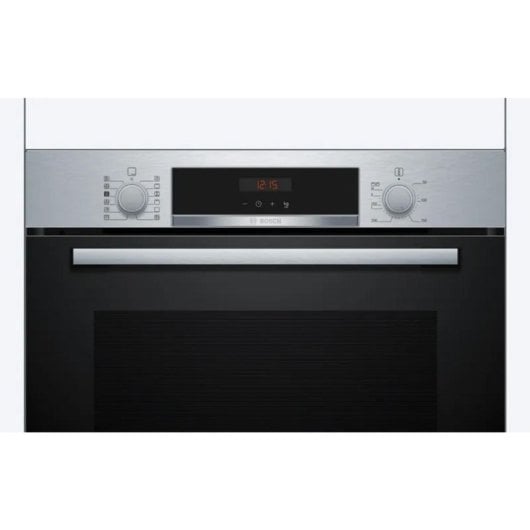 Forno elétrico Bosch HQA574ES3 Serie 4 71L Preto Prateado com vapor e autolimpeza