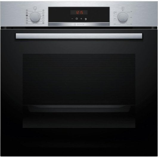 Forno elétrico Bosch HQA574ES3 Serie 4 71L Preto Prateado com vapor e autolimpeza