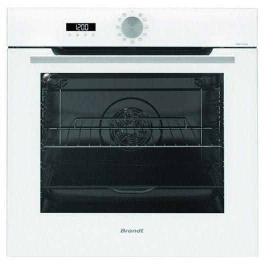 Horno elétrico Brandt BOP7534W 73 litros Branco multifunções com pirólise