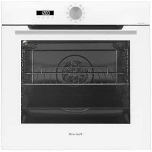 Horno elétrico Brandt BOP7534W 73 litros Branco multifunções com pirólise