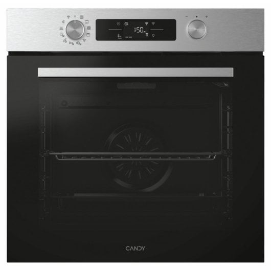 Forno elettrico Candy CA6 N5B3EYTX 78L Nero Inox Termoventilato con Controllo Remoto