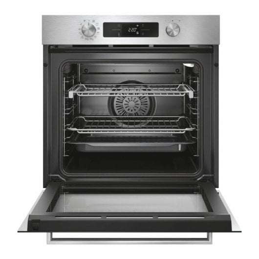 Forno elettrico Candy CA6 N5B3EYTX 78L Nero Inox Termoventilato con Controllo Remoto