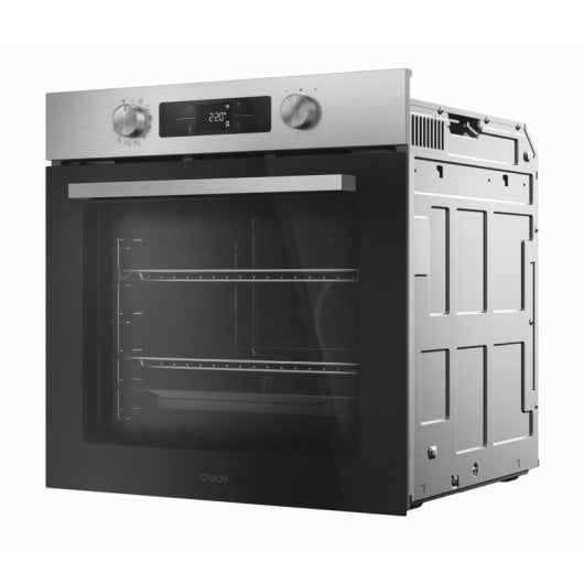 Forno elettrico Candy CA6 N5B3EYTX 78L Nero Inox Termoventilato con Controllo Remoto
