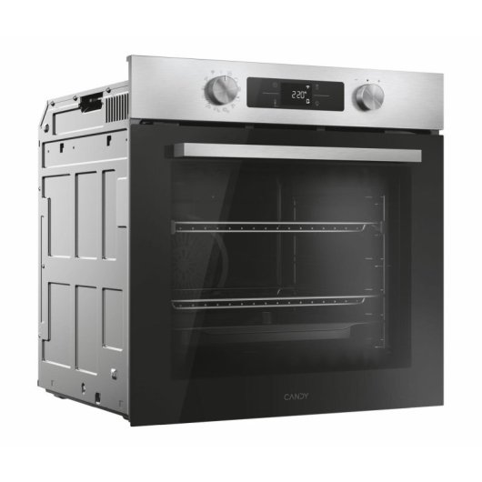 Forno elettrico Candy CA6 N5B3EYTX 78L Nero Inox Termoventilato con Controllo Remoto