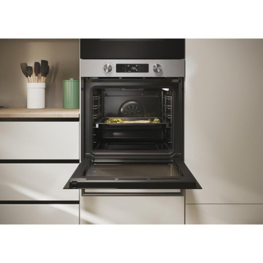 Forno elettrico Candy CA6 N5B3EYTX 78L Nero Inox Termoventilato con Controllo Remoto