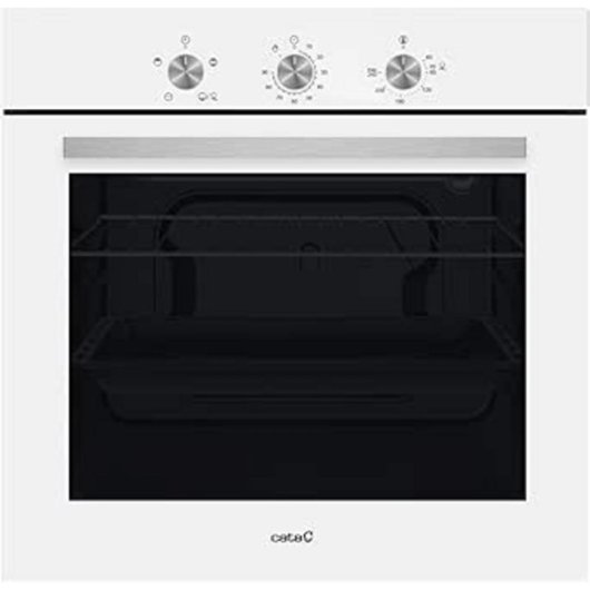 Horno eléctrico Cata SES 6204 WH 66 litros Blanco con función Aquasmart y Grill