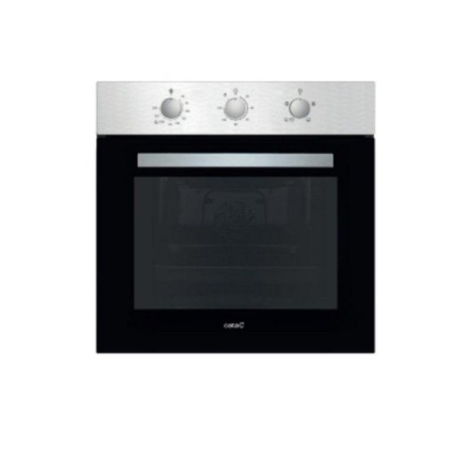Horno Multifunción Cata SES 7104 X 78L 60cm Hidrolítico Clase A Grill Negro/Inox