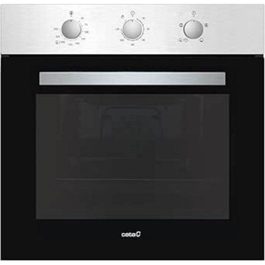 Horno Multifunción Cata SES 7104 X 78L 60cm Hidrolítico Clase A Grill Negro/Inox
