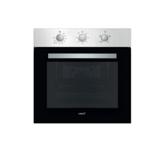 Horno Multifunción Cata SES 7104 X 78L 60cm Hidrolítico Clase A Grill Negro/Inox
