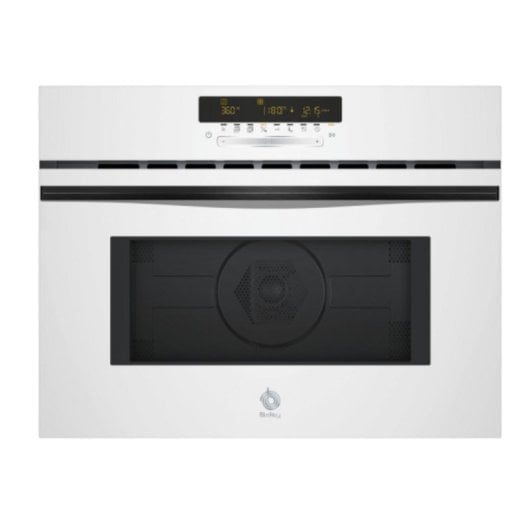 Microondas Balay 3CW5179B3 45 Litros 900W Grill Aqualisis 15 Recetas Blanco Cristal
