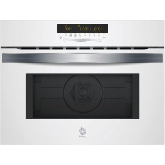 Microondas Balay 3CW5179B3 45 Litros 900W Grill Aqualisis 15 Recetas Blanco Cristal