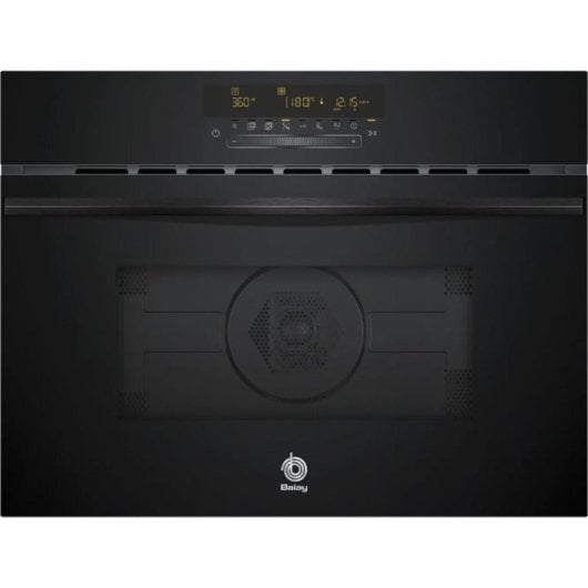Horno électrique Balay 3CW5179N3 44 L Noir avec nettoyage Aqualisis et contrôle tactile