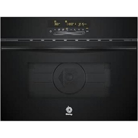 Horno électrique Balay 3CW5179N3 44 L Noir avec nettoyage Aqualisis et contrôle tactile