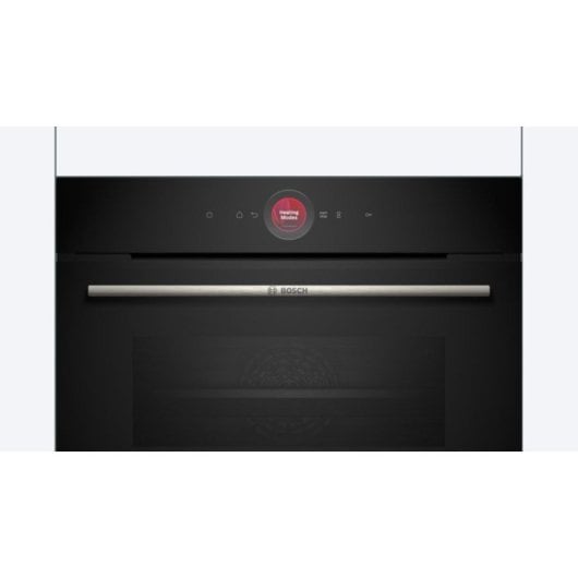 Horno électrique Bosch CBG7741B1 47 L Noir avec fonction AirFry et nettoyage pyrolytique