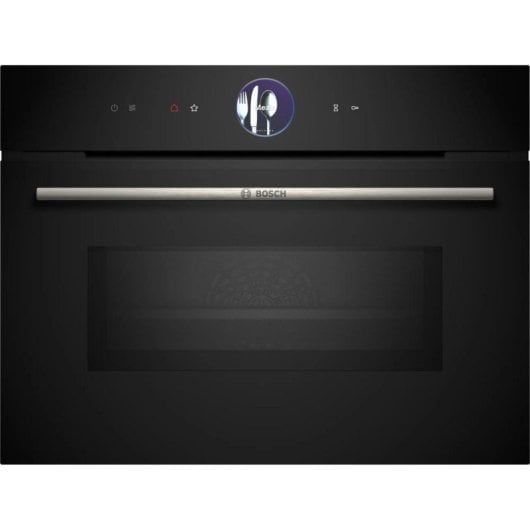 Microondas Bosch Serie 8 CMG7761B1 45 Litros 900W com Grill e Inverter Inteligente