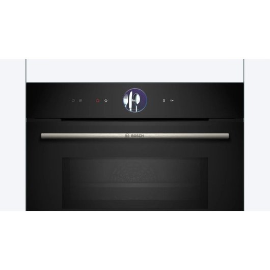 Microondas Bosch Serie 8 CMG7761B1 45 Litros 900W com Grill e Inverter Inteligente
