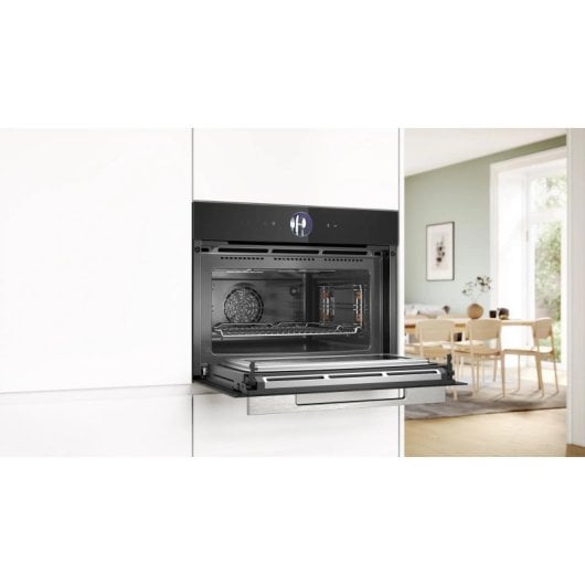 Microondas Bosch Serie 8 CMG7761B1 45 Litros 900W com Grill e Inverter Inteligente