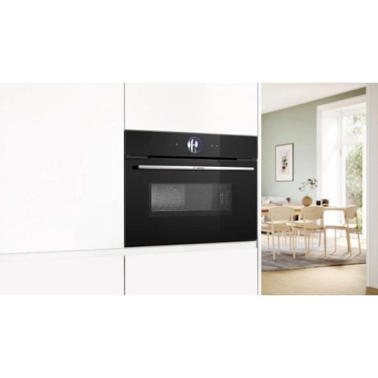 Microondas Bosch Serie 8 CMG7761B1 45 Litros 900W com Grill e Inverter Inteligente