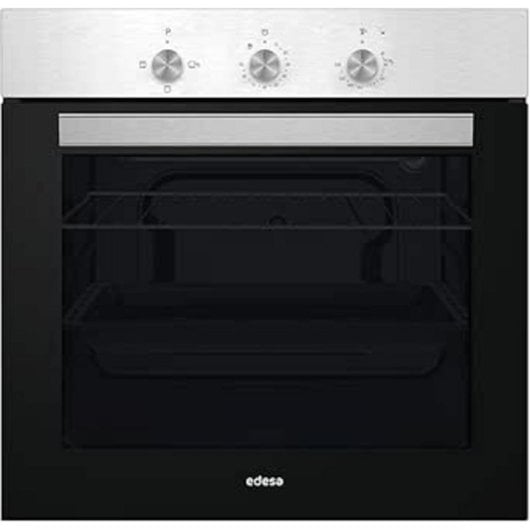 Four EDESA EOE-5020 X/A 66 L 4 programmes Efficacité A Nettoyage facile Porte en acier inoxydable/noire