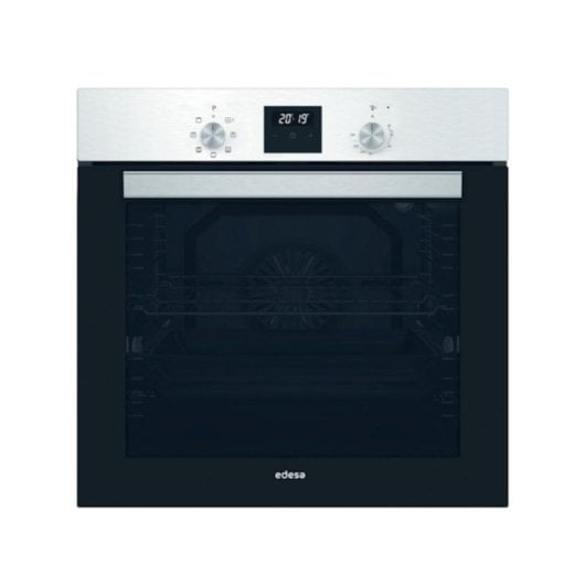 Horno eléctrico Edesa EOE-6040 X 80L Inox Negro 7 programas limpieza AquaClean