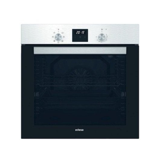 Forno Multifunções Edesa EOE-6040 X Hidrolítico 80L 60cm Classe A 7 Programas Inox Preto