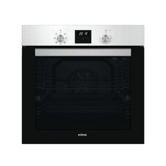 Forno Multifunções Edesa EOE-6040 X Hidrolítico 80L 60cm Classe A 7 Programas Inox Preto