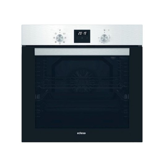 Forno Multifunções Edesa EOE-6040 X Hidrolítico 80L 60cm Classe A 7 Programas Inox Preto