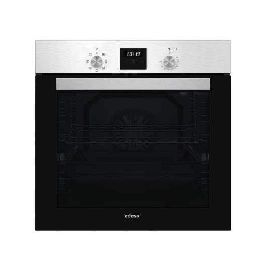 Forno Multifunções Edesa EOE-6040 X Hidrolítico 80L 60cm Classe A 7 Programas Inox Preto