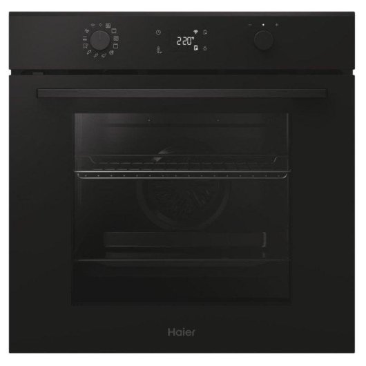 Horno Multifunción Haier H6 ID2P5B3YTB 78L 60cm Pirolítico e Hidrolítico A++ WiFi Negro