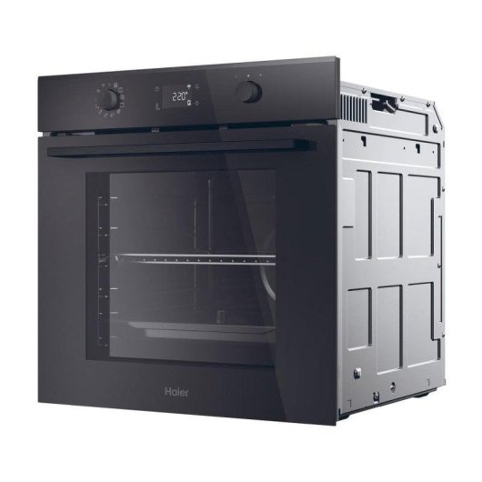 Horno Multifunción Haier H6 ID2P5B3YTB 78L 60cm Pirolítico e Hidrolítico A++ WiFi Negro