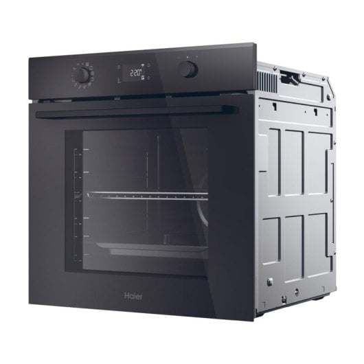 Four électrique Haier ID Series 2 H6 ID2P5B3YTB 78L Noir avec nettoyage pirolitique et connectivité Wi-Fi