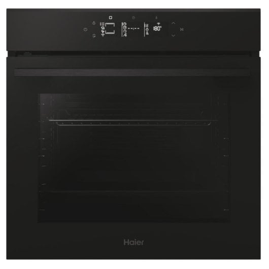 Horno eléctrico Haier H6 ID46G3YTB 78L Negro con Wi-Fi, Dual Autolimpieza y SoftClose