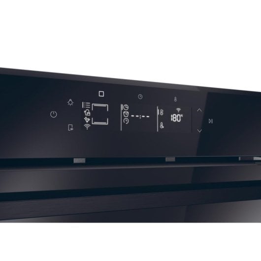 Horno eléctrico Haier H6 ID46G3YTB 78L Negro con Wi-Fi, Dual Autolimpieza y SoftClose