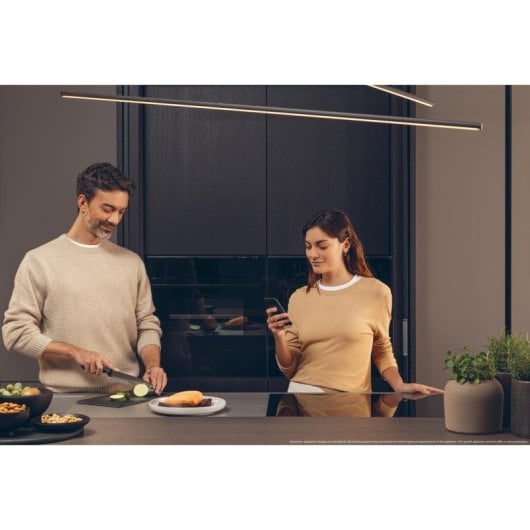 Horno eléctrico Haier H6 ID46G3YTB 78L Negro con Wi-Fi, Dual Autolimpieza y SoftClose