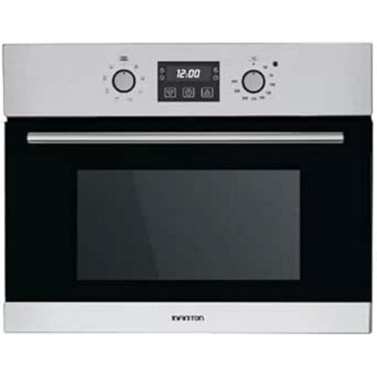 Horno eléctrico Infiniton 45AXD8 40L Crystal Black display LED 7 funciones Inox