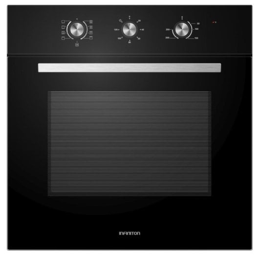 Horno électrique Infiniton M658BK 65 litres Noir avec 9 fonctions et design en INOX