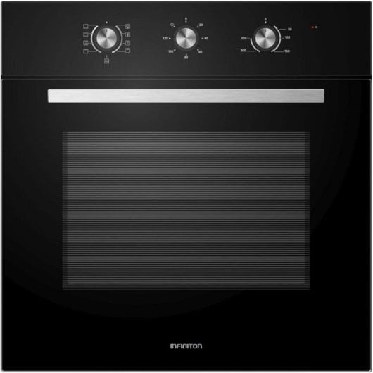 Horno électrique Infiniton M658BK 65 litres Noir avec 9 fonctions et design en INOX
