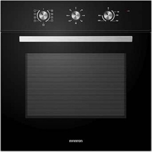 Horno électrique Infiniton M658BK 65 litres Noir avec 9 fonctions et design en INOX