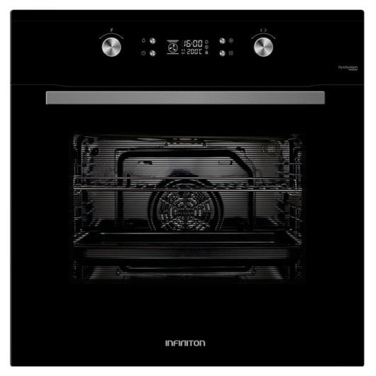 Horno électrique Infiniton P709FB 70 litres Noir avec fonction pirolitique