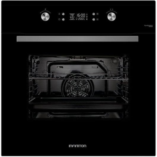 Horno électrique Infiniton P709FB 70 litres Noir avec fonction pirolitique