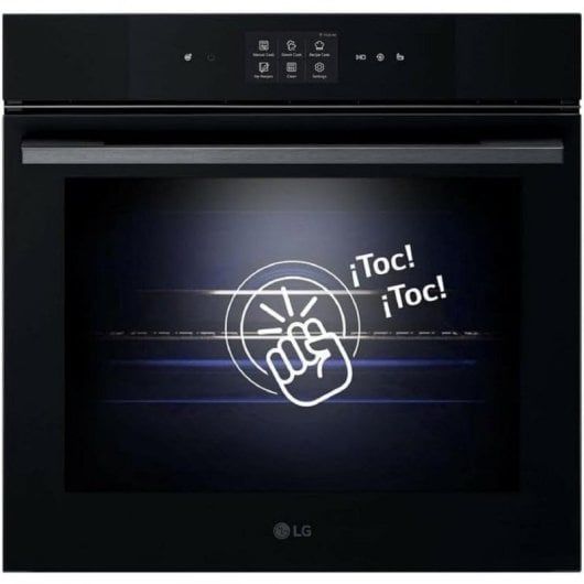 Horno LG WS9D7672WM Pirólisis 76L 3500W Display Integrado Clase A++ Negro 60cm