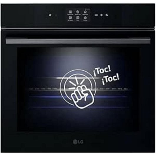 Horno LG WS9D7672WM Pirólisis 76L 3500W Display Integrado Clase A++ Negro 60cm