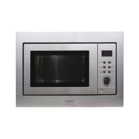 Microondas Candy CMGI211EX 21L 800W Grill Inoxidable Integrado Descongelar Reloj