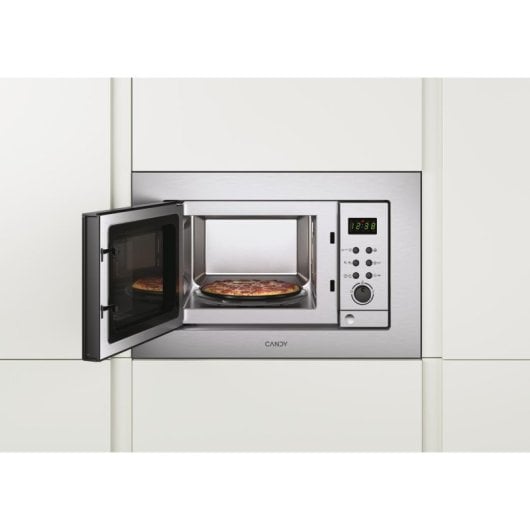 Microondas Candy CMGI211EX 21L 800W Grill Inoxidable Integrado Descongelar Reloj