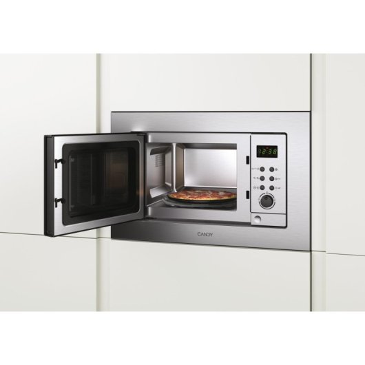 Microondas Candy CMGI211EX 21L 800W Grill Inoxidable Integrado Descongelar Reloj