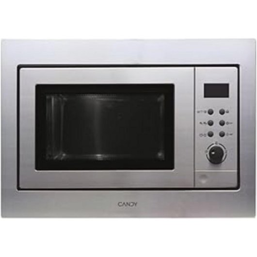 Microondas Candy CMGI211EX 21L 800W Grill Inoxidable Integrado Descongelar Reloj