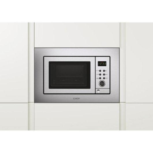 Mikrowelle Candy CMGI211EX 21L 800W Grill Edelstahl Integriert Auftauen Uhr