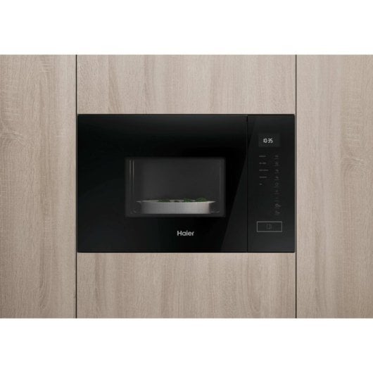 Microondas Haier H38FMWID4ID27N 20 Litros 900W Grill Interfaz Táctil 8 Automenús