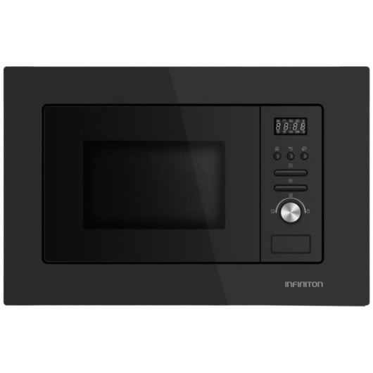 Microondas Infiniton IMW-20BTN 20 Litros 800W com Grill Tela e Botões Giratórios