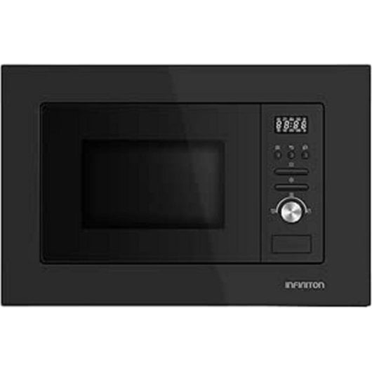 Microondas Infiniton IMW-20BTN 20 Litros 800W com Grill Tela e Botões Giratórios
